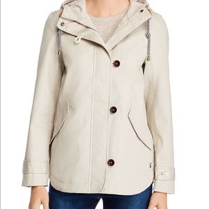Ivory Rain Coat